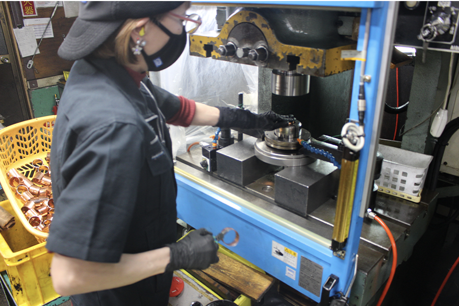 製造スタッフ募集中!