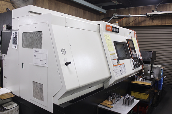 MAZAK QUICK TURN NEXUS300