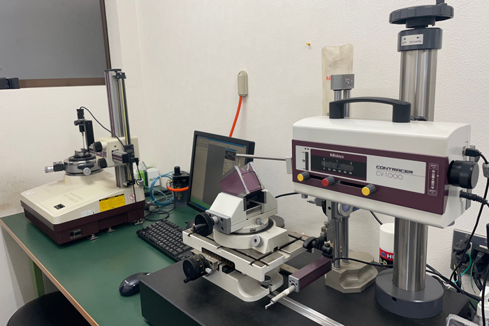 形状測定機、真円度測定器