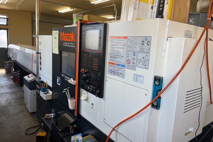 MAZAK QTC-200MS